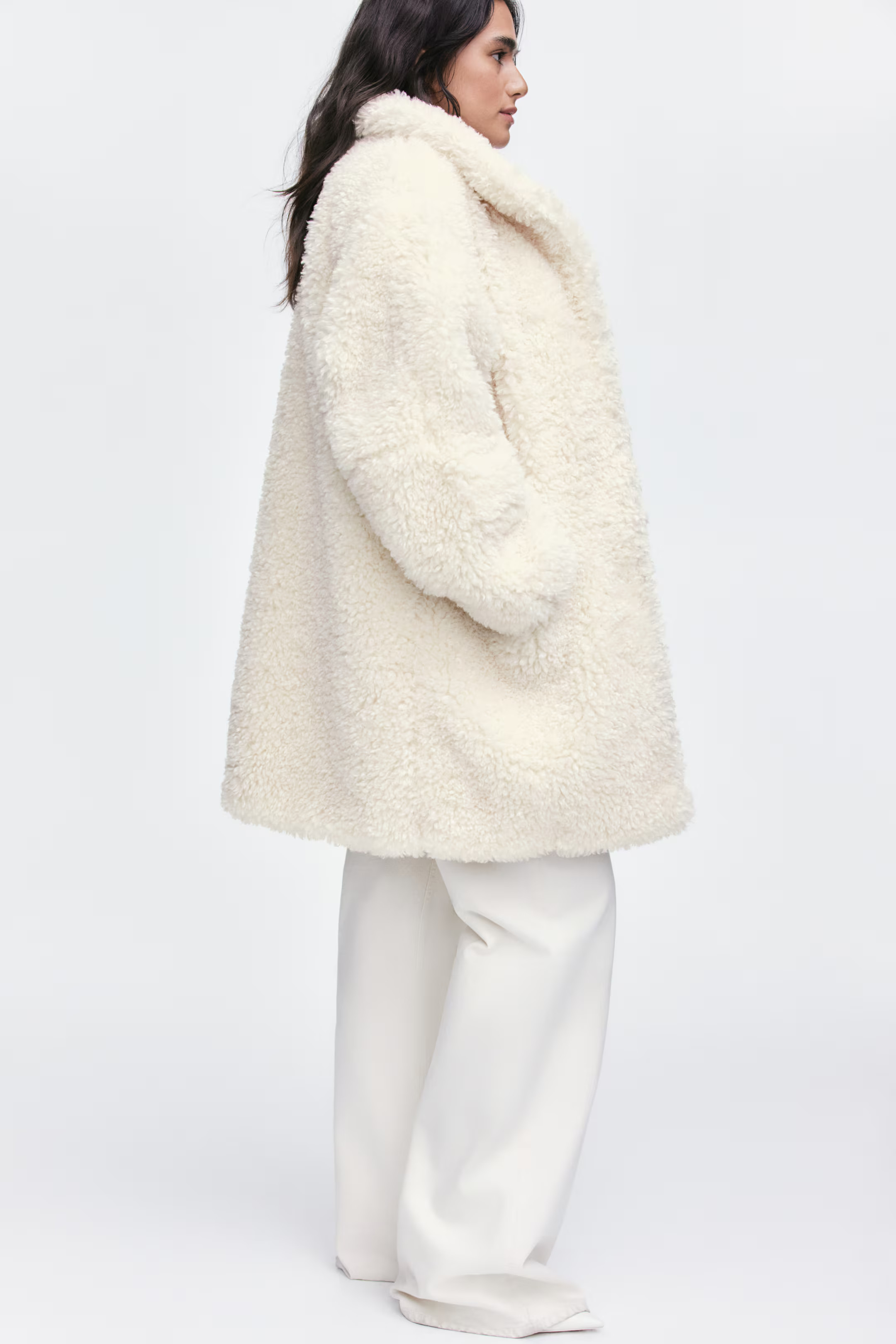 Fluffy Coat | H&M (US + CA)