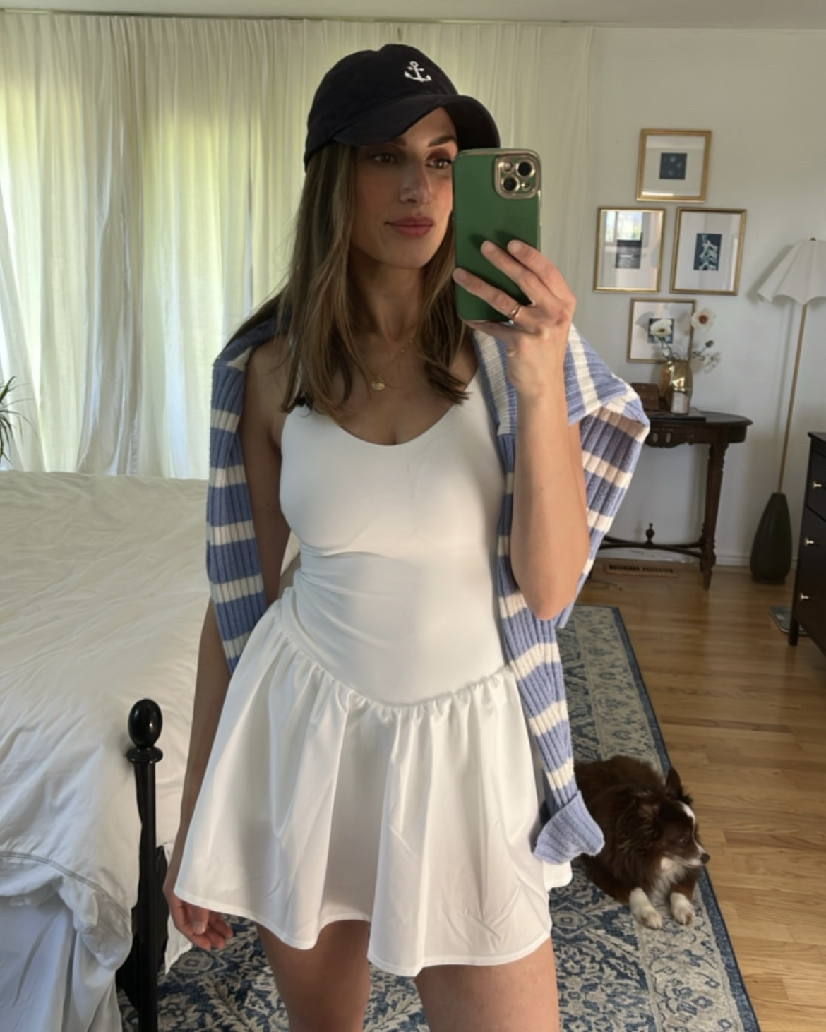 I’ve been so ready to break out my athletic dresses. I found this cute drop waist tennis dress at Target today. 

#LTKPetite #LTKSummerEdit #LTKFindsUnder50