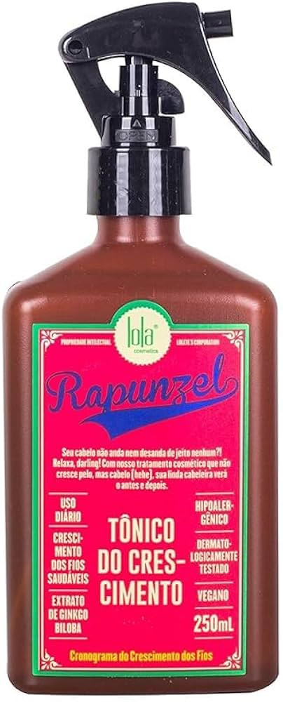 Lola Cosmetics Rapunzel - Tônico Capilar 250ml | Amazon (BR)