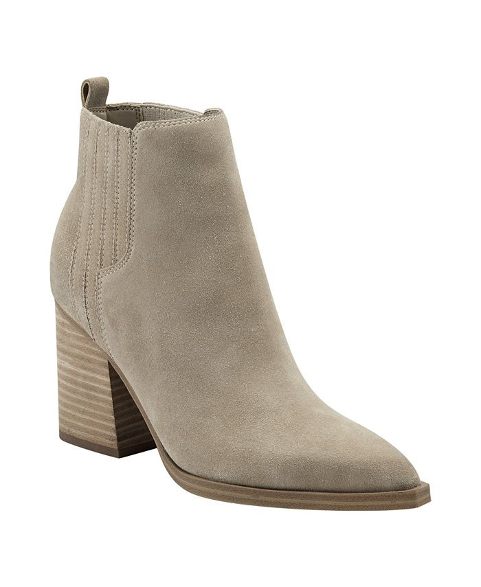 Marc Fisher Women's Matter Block Heel Booties & Reviews - Booties - Shoes - Macy's | Macys (US)
