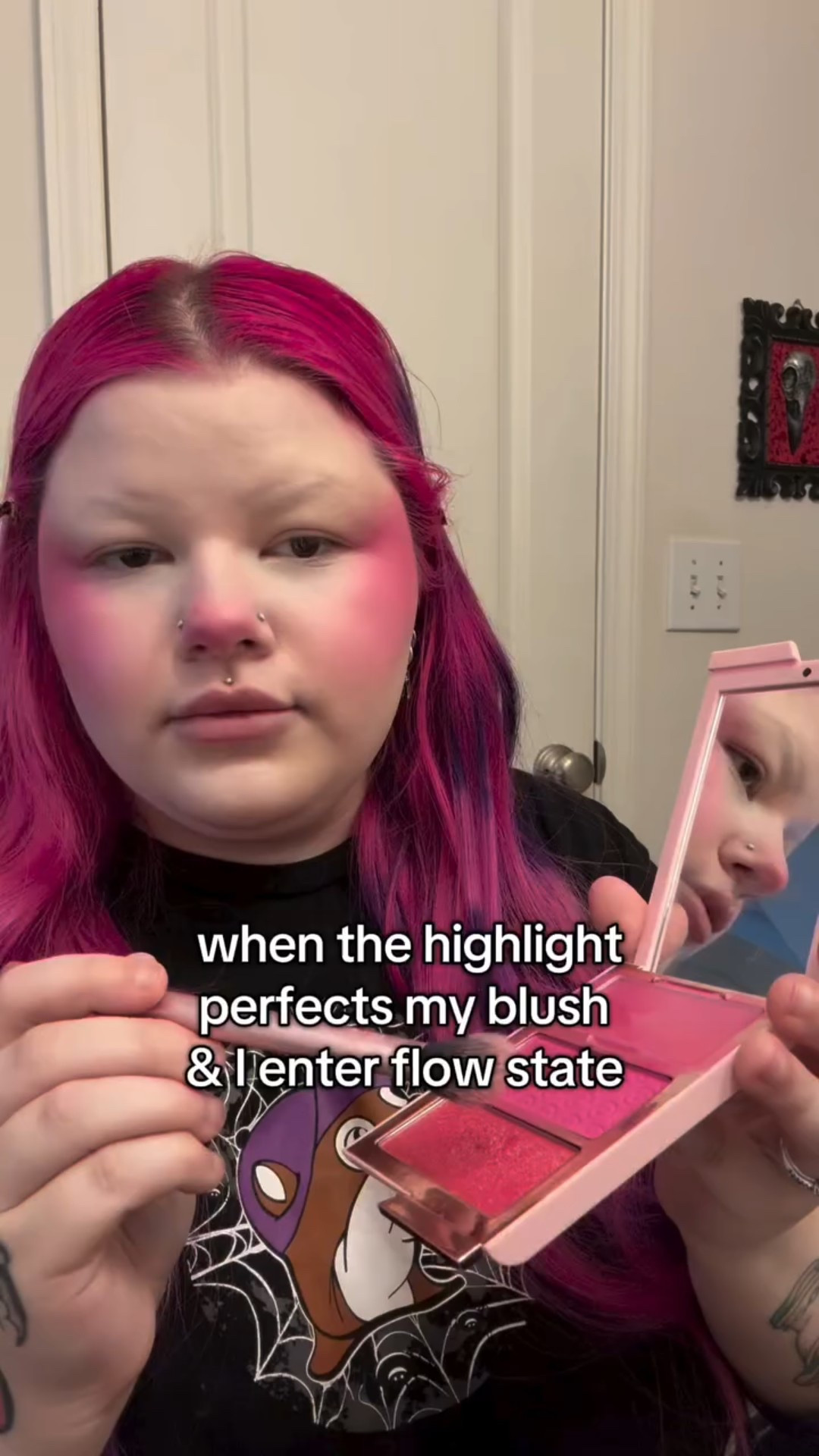Best feeling EVER! 🤣🙌 who else? 

makeup artist • flow state • makeup • beauty community • all things beauty • relatable • esthetician • beauty content • skincare • glow • dewy skin • blush • highlight
