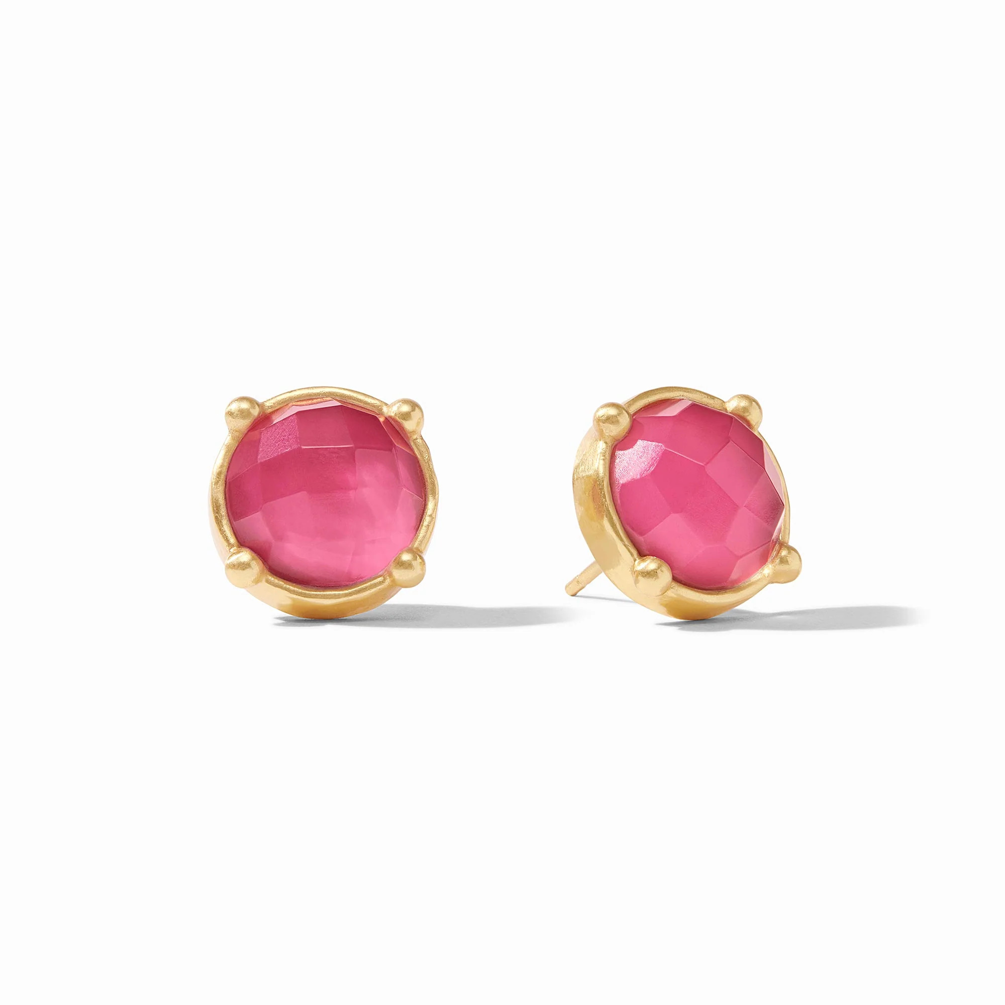 Gold Honey Stud Earrings | Julie Vos | Julie Vos