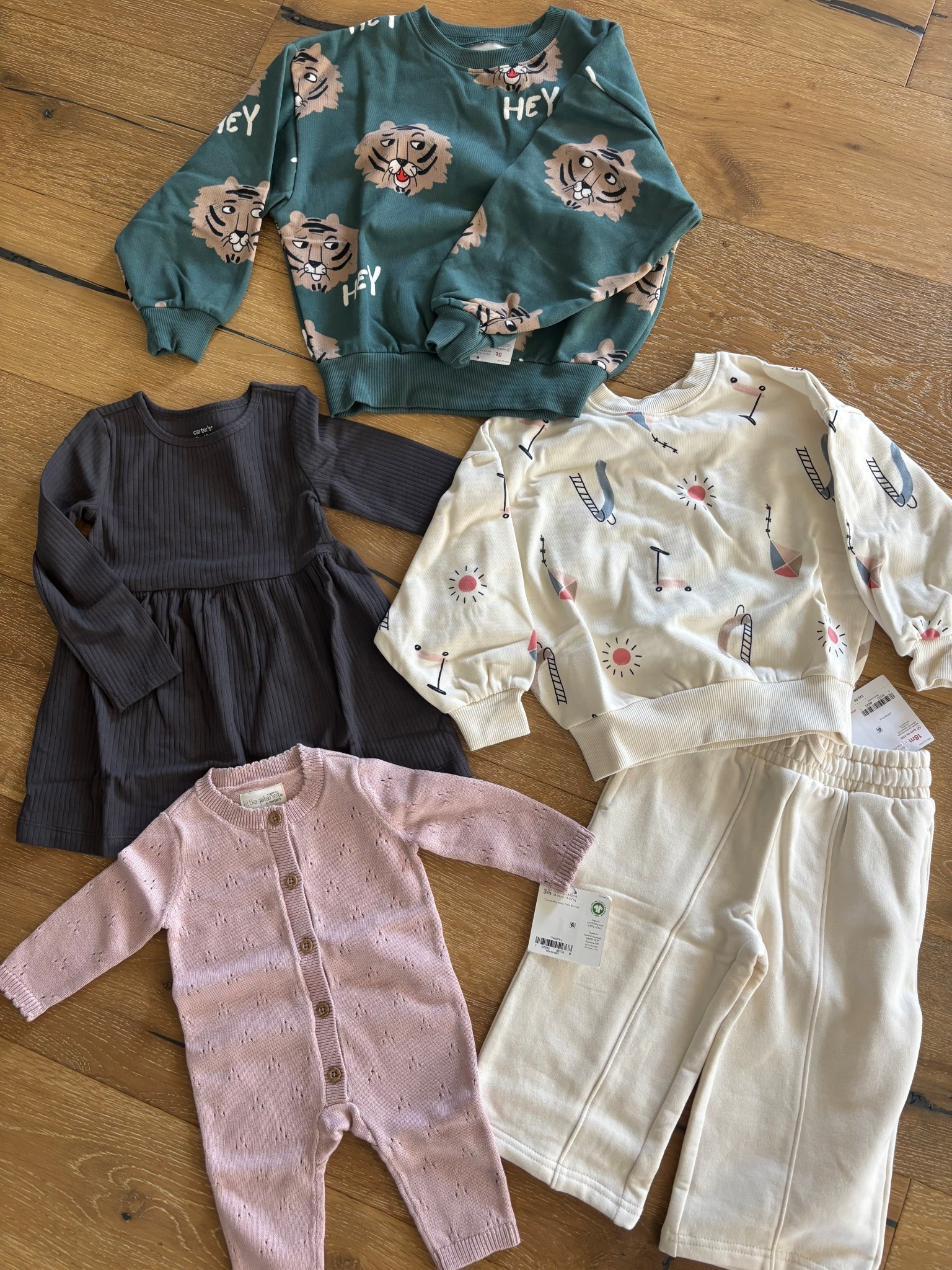 My most recent carters order for the kids! The cutest items right now!