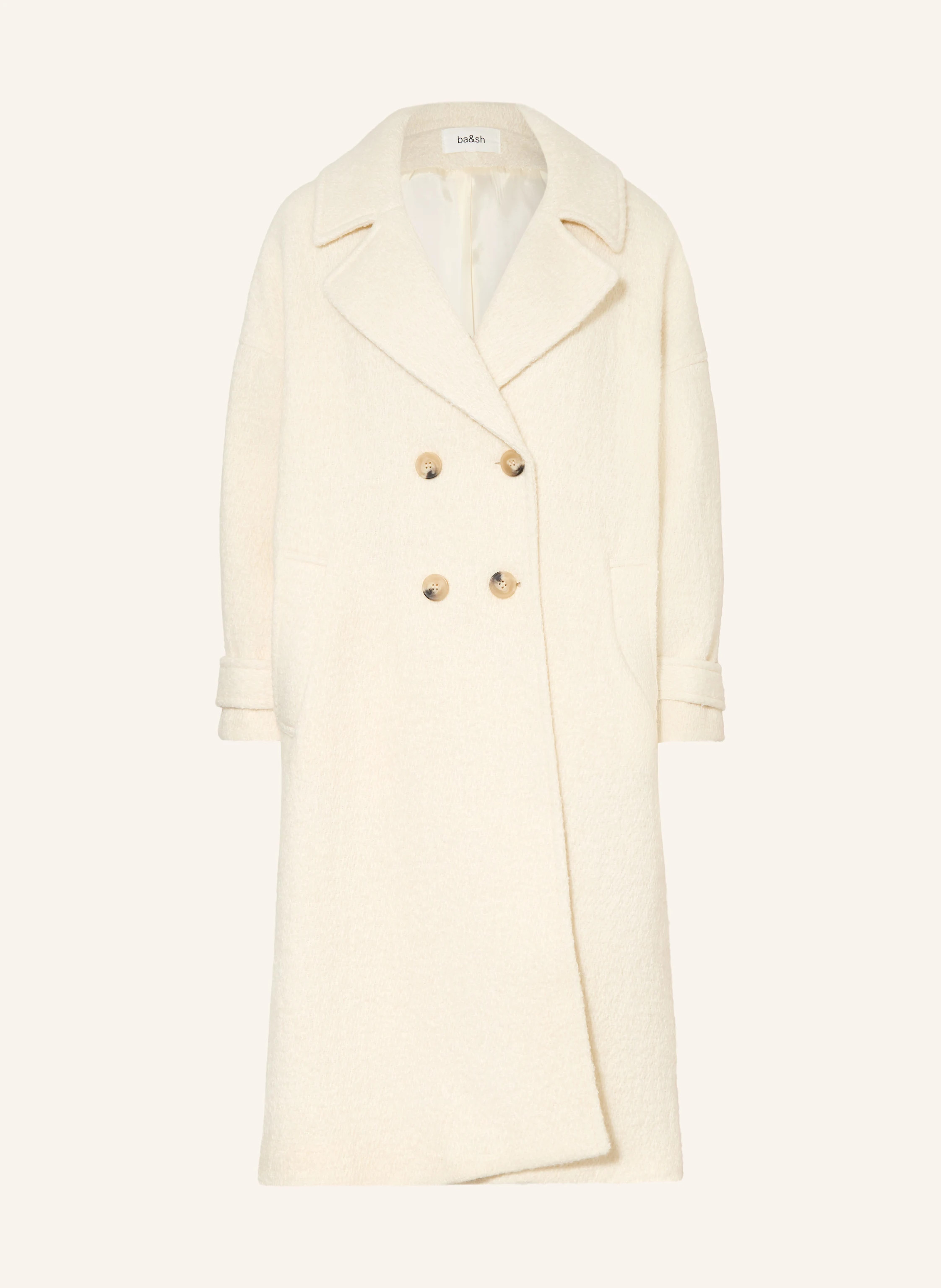 ba&sh Mantel WAYLA in ecru | Breuninger (DACH)