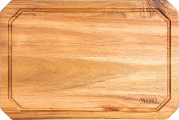 Acacia Wood Carving Board with Juice Groove | Nordstrom