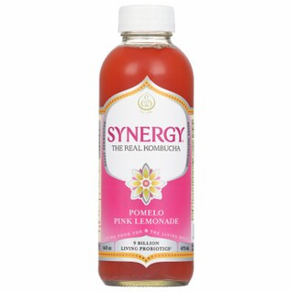 Kroger - GT's Synergy® Pomelo Pink Lemonade Raw Kombucha, 16 fl oz. | Kroger