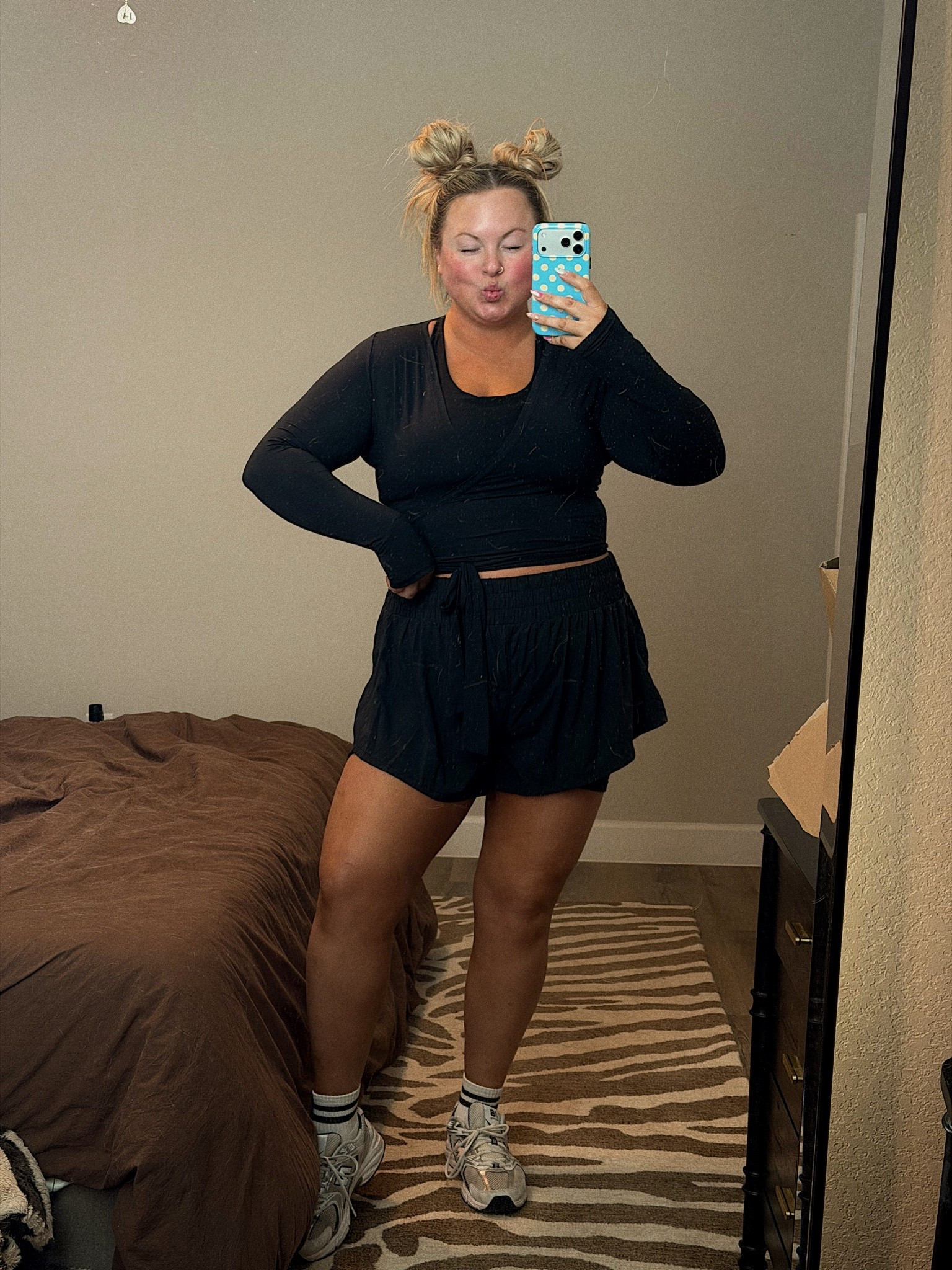 Top: xxxl
Shorts: 1x
@POPFLEX

#LTKPlusSize #LTKTall #LTKActive