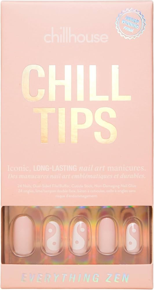 Chillhouse Chill Tips Signatures | Everything Zen, Press On Nail Kit | Amazon (US)