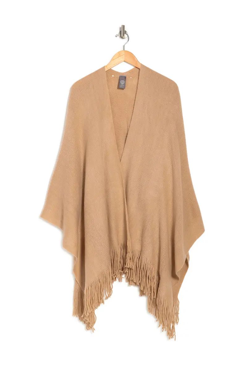 Feels Like Home Fringe Trim Wrap | Nordstrom Rack