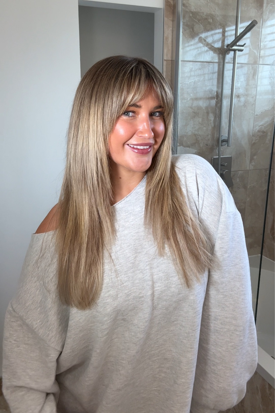 Tape extensions ✨💕 I got Colour Name: #(T3/8)613 Blonde Ombre in 20” 20pcs 🥰

#LTKbeauty