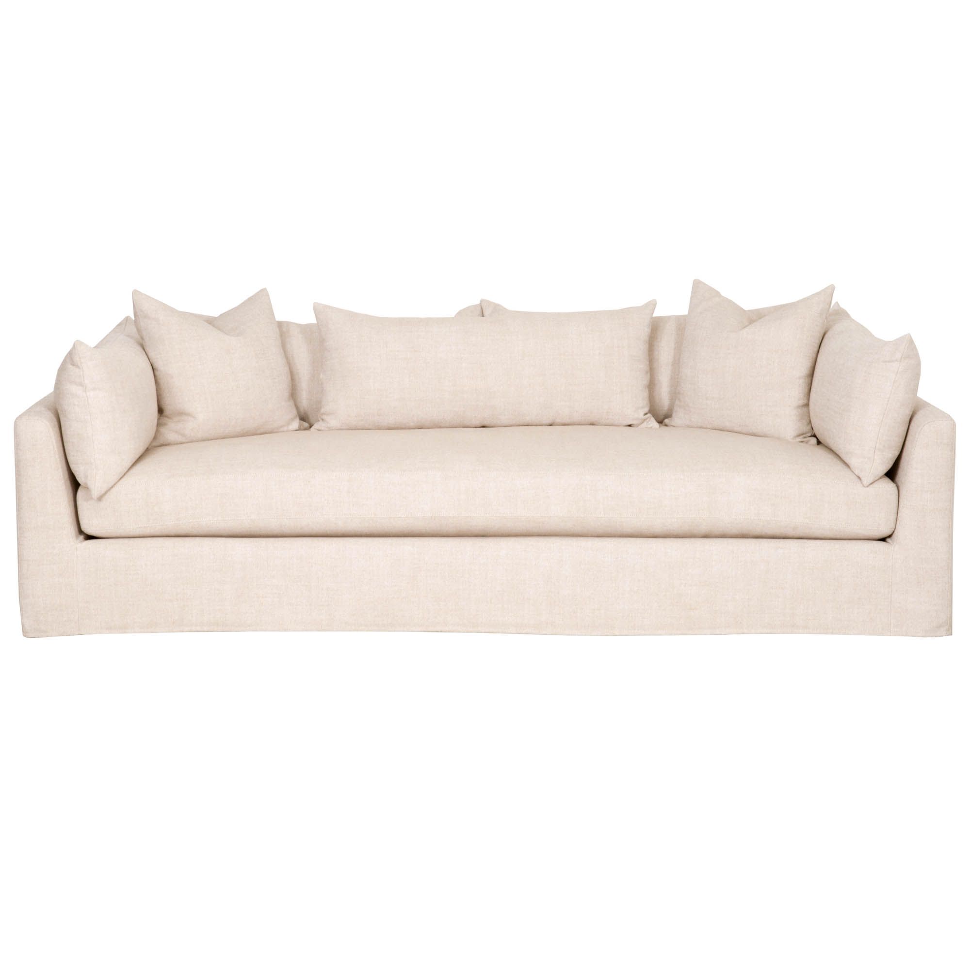 Haven 95" Lounge Slipcover Sofa | Scout & Nimble