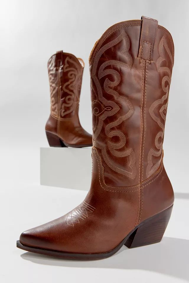 Steve Madden West Cowboy Boot | Urban Outfitters (US and RoW)