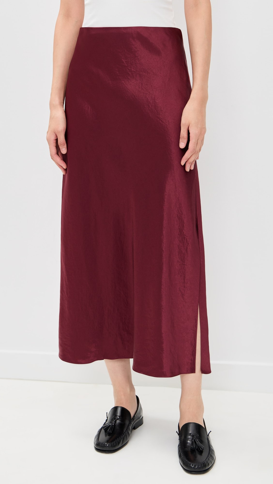 Side Slit Slip Skirt | Shopbop