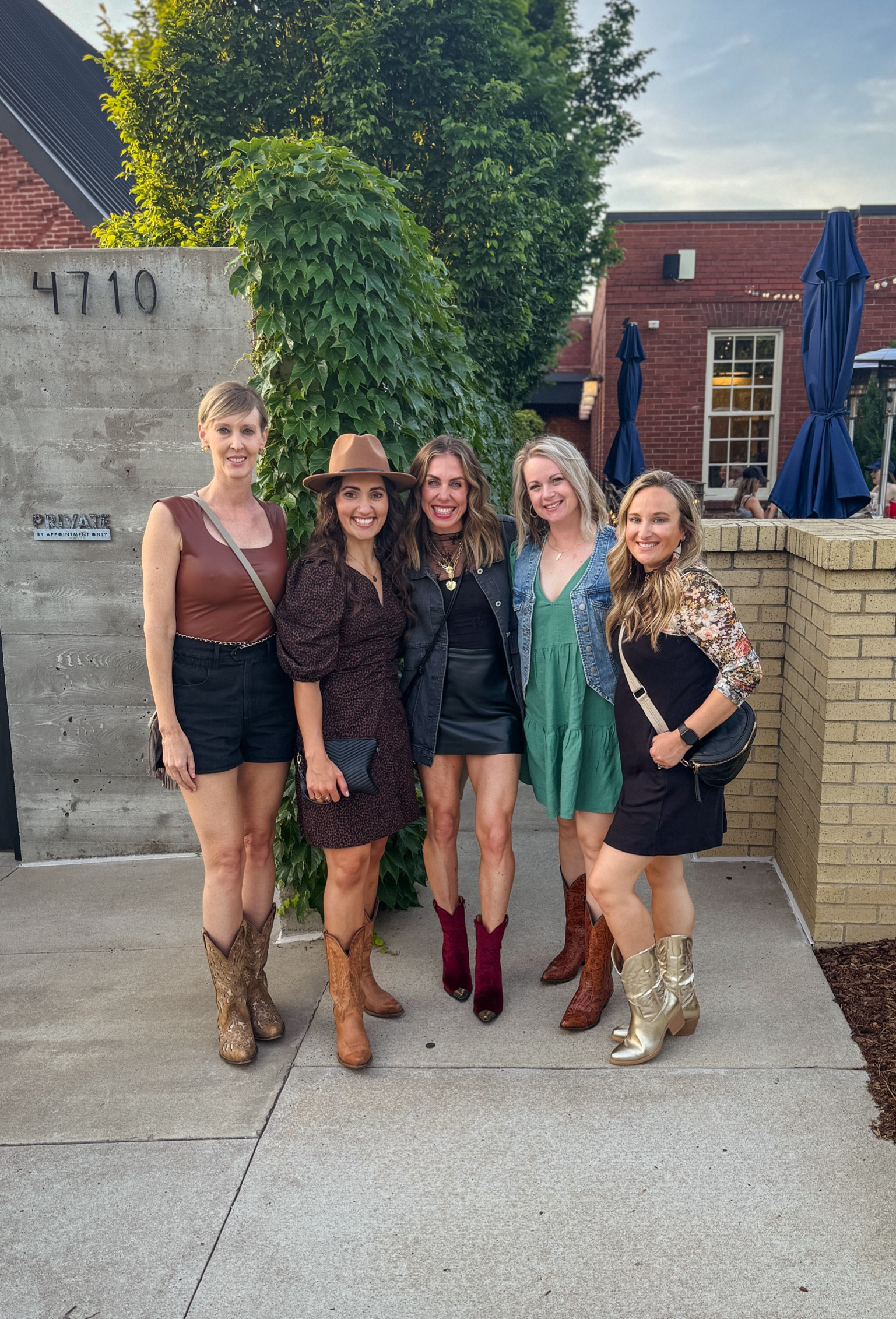 Nashville Outfit
Skort: xs
Vest: xs
Lace top: small 
Boots fit TTS