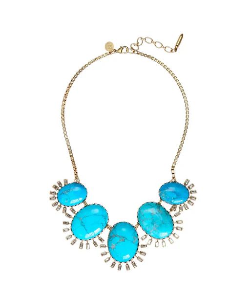 ROXY NECKLACE IN TURQUOISE | Loren Hope Designs