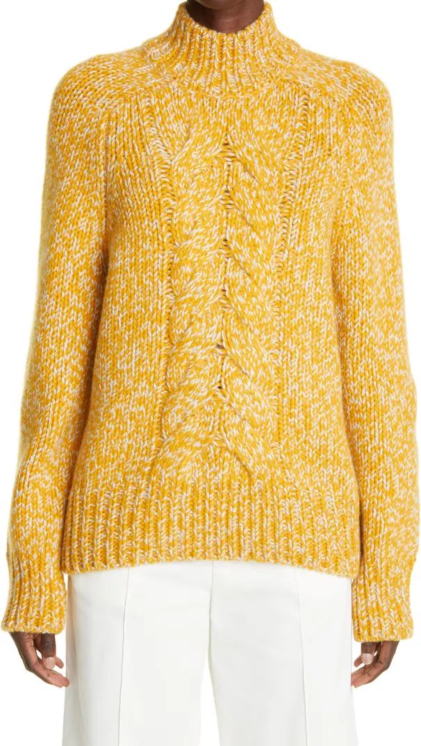 arch4 Dundee Ultra Luxe Cable Knit Cashmere Pullover | Nordstrom | Nordstrom