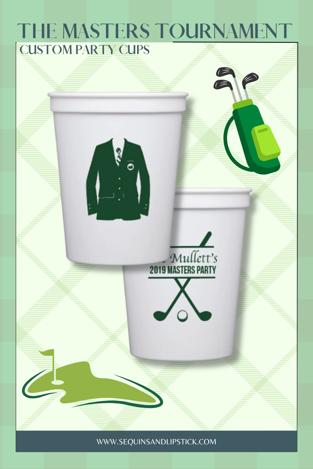 Host a winning watch party with personalized Masters-inspired party cups. Perfect for golf gatherings, tournament parties, and spring entertaining, these custom cups are a hole-in-one detail.

 

 #LTKSeasonal #LTKMens