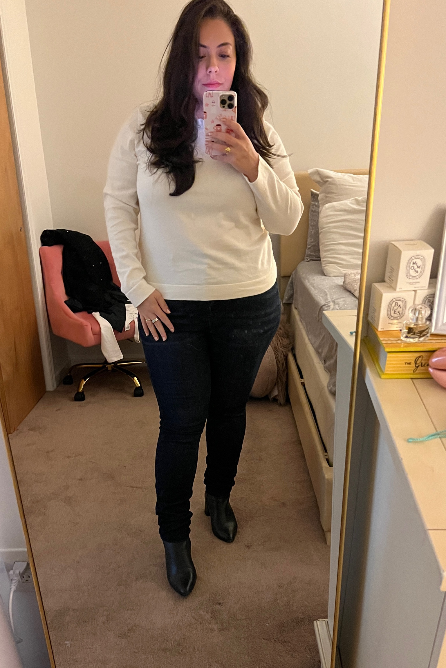 A simple new years eve outfit 

#LTKHoliday #LTKmidsize #LTKfindsunder100