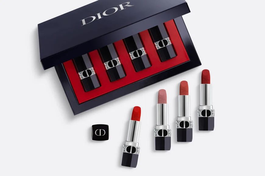 Gift set - case of 4 mini lipsticks | Dior Beauty (US)