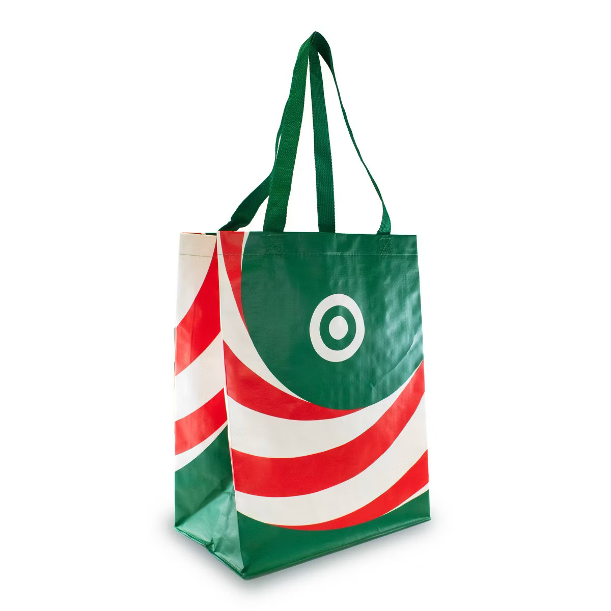 Holiday Candy Cane Bag Green | Target