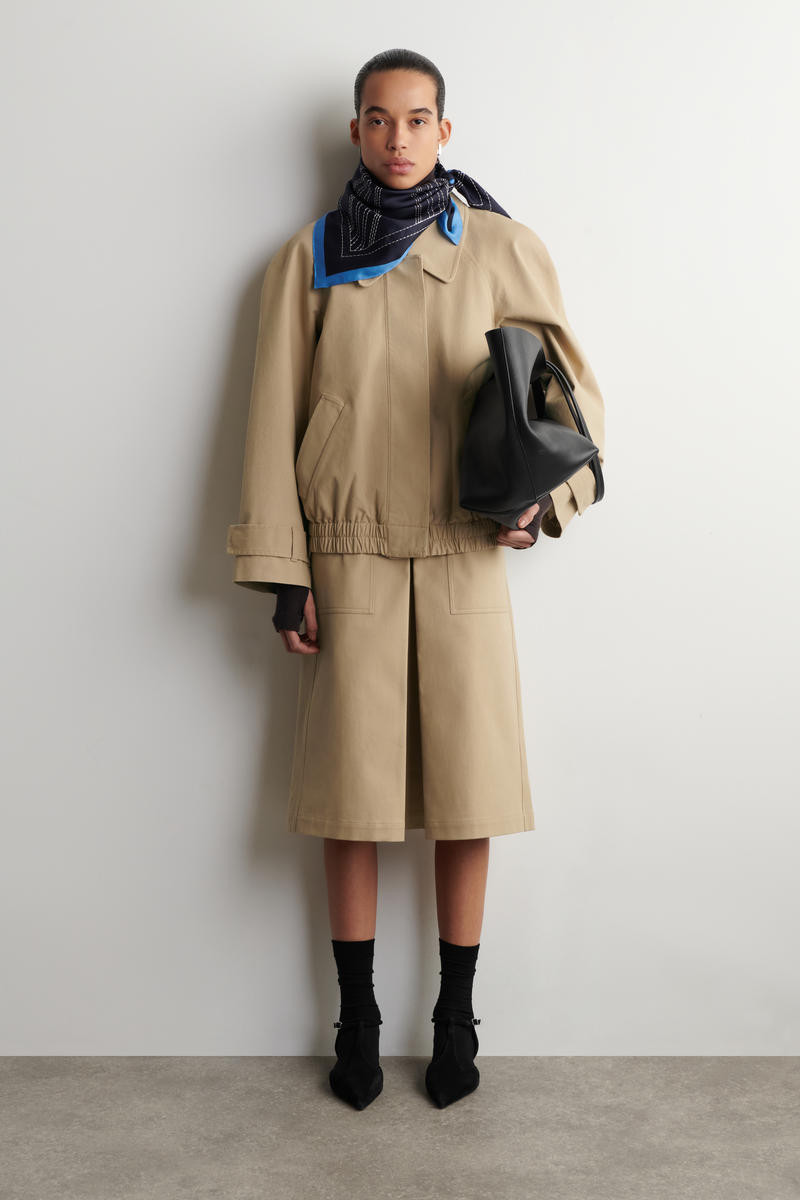 Blousonjacke Aus Baumwolle | COS (EU)