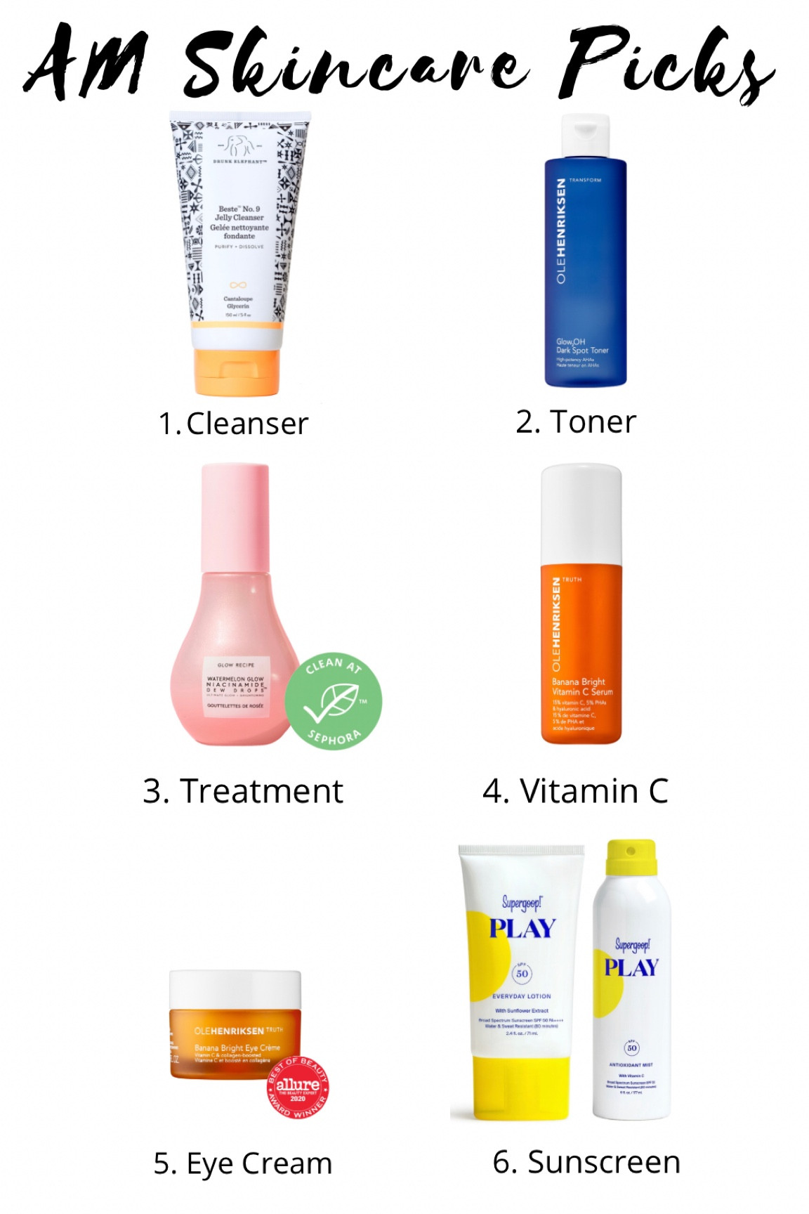 AM Skincare 

#LTKsalealert #LTKbeauty #LTKunder100