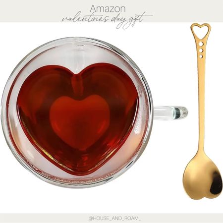 The cutest Valentine’s Day gift idea. Add tea to go along with it to make it extra special. #teachergift, #giftidea #valentinesday #galentines 

#LTKGiftGuide #LTKstyletip #LTKhome