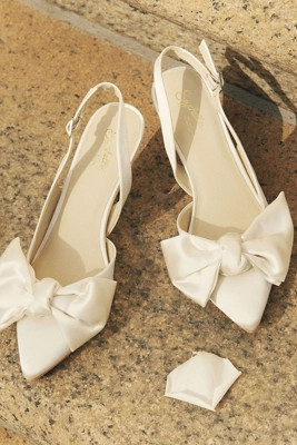 Seychelles Neve II Slingback Kitten Heels | Anthropologie (US)