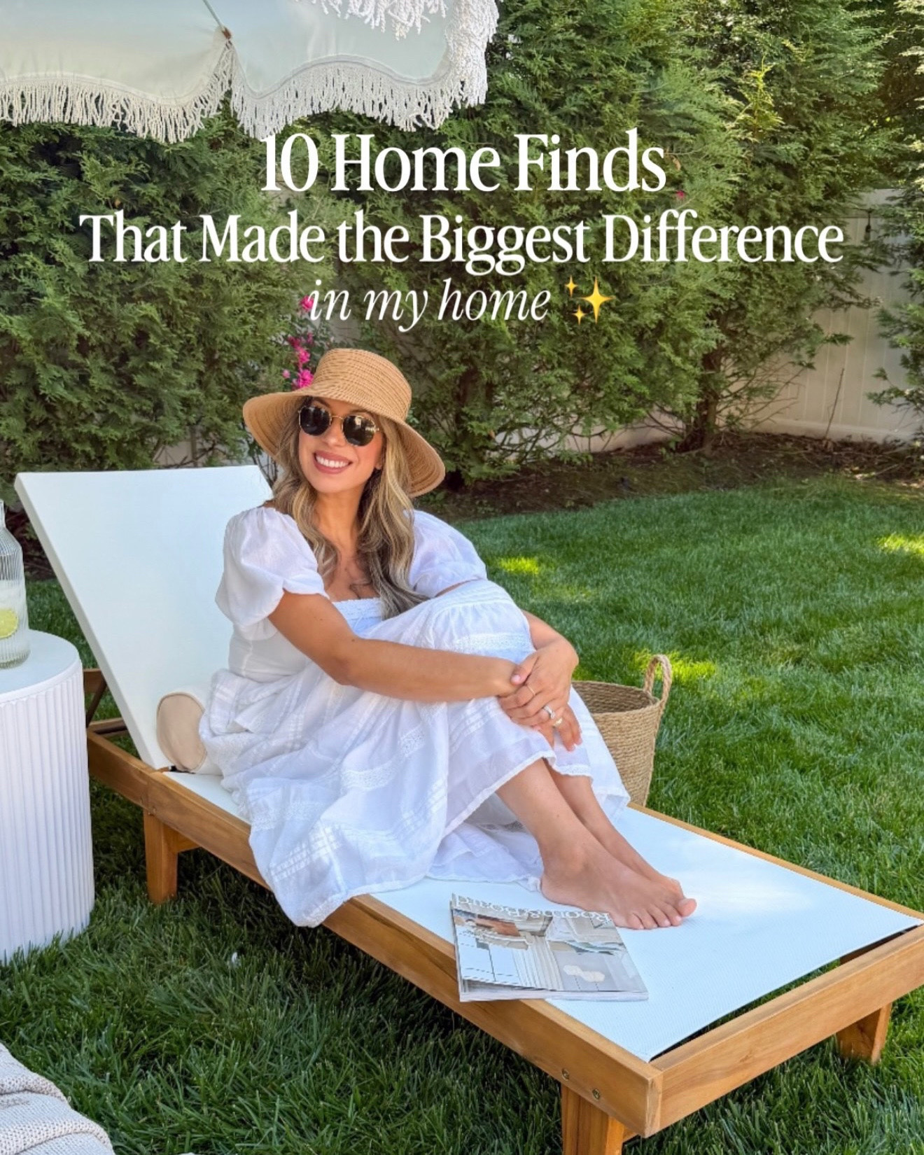 The home finds that truly stood the test of time 🤎✨

After years of styling, refreshing, and living in our space, these are the pieces that have made the biggest difference.

From cozy everyday favorites to outdoor upgrades we continue reaching for, these are the finds that brought more comfort, function, and beauty into our home. 🌿

I’m always looking for pieces that don’t just look good in the moment, but actually make everyday life better. The best home upgrades are the ones you’ll love using and seeing for years to come. ✨

#LTKHome #LTKmomlife #LTKdayinmylife