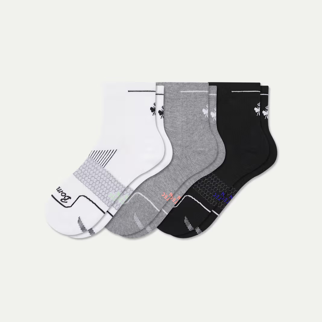 Women's Running Quarter Sock 3-Pack | Bombas