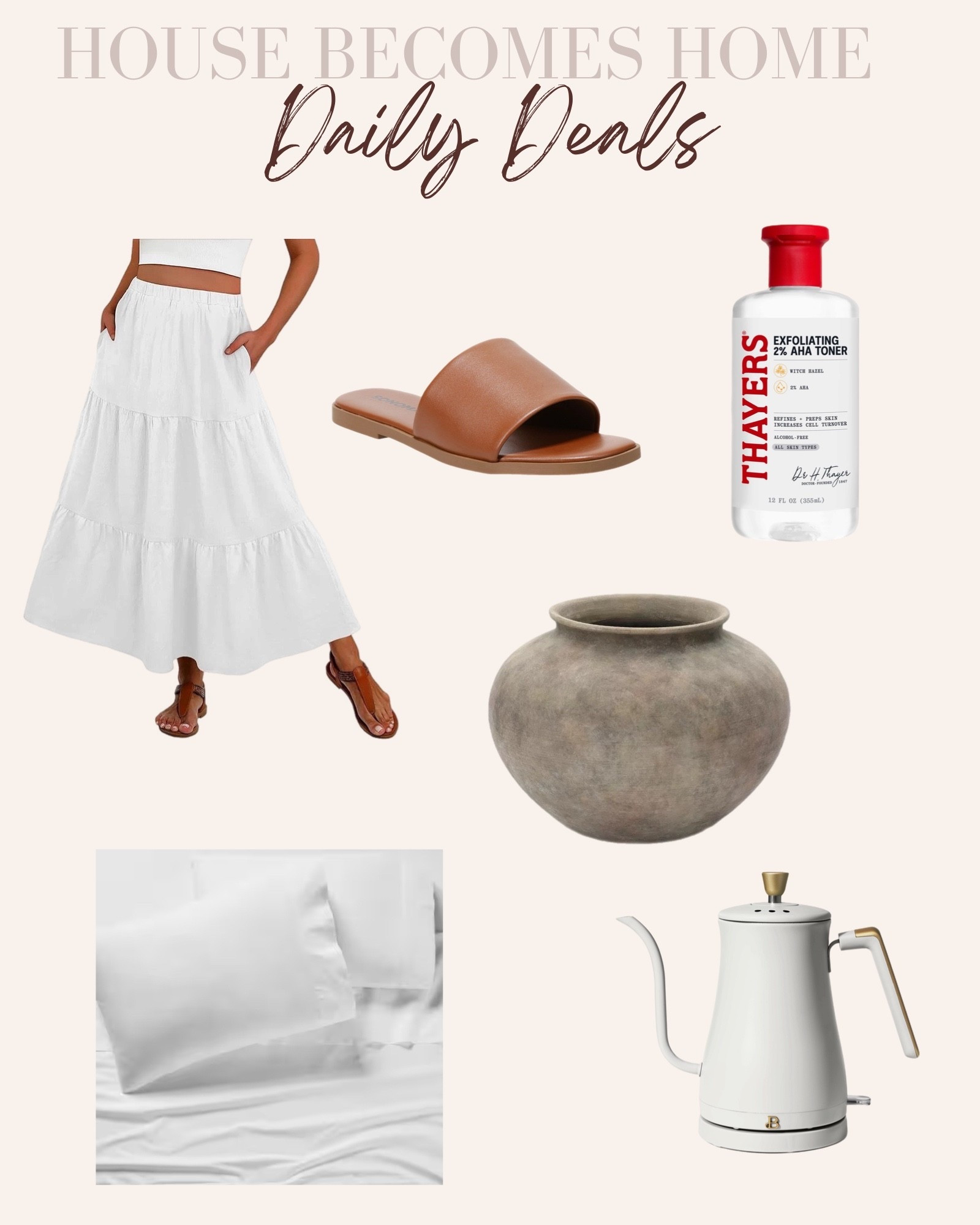 Daily deals!!!




#LTKSaleAlert #LTKootd #LTKHome