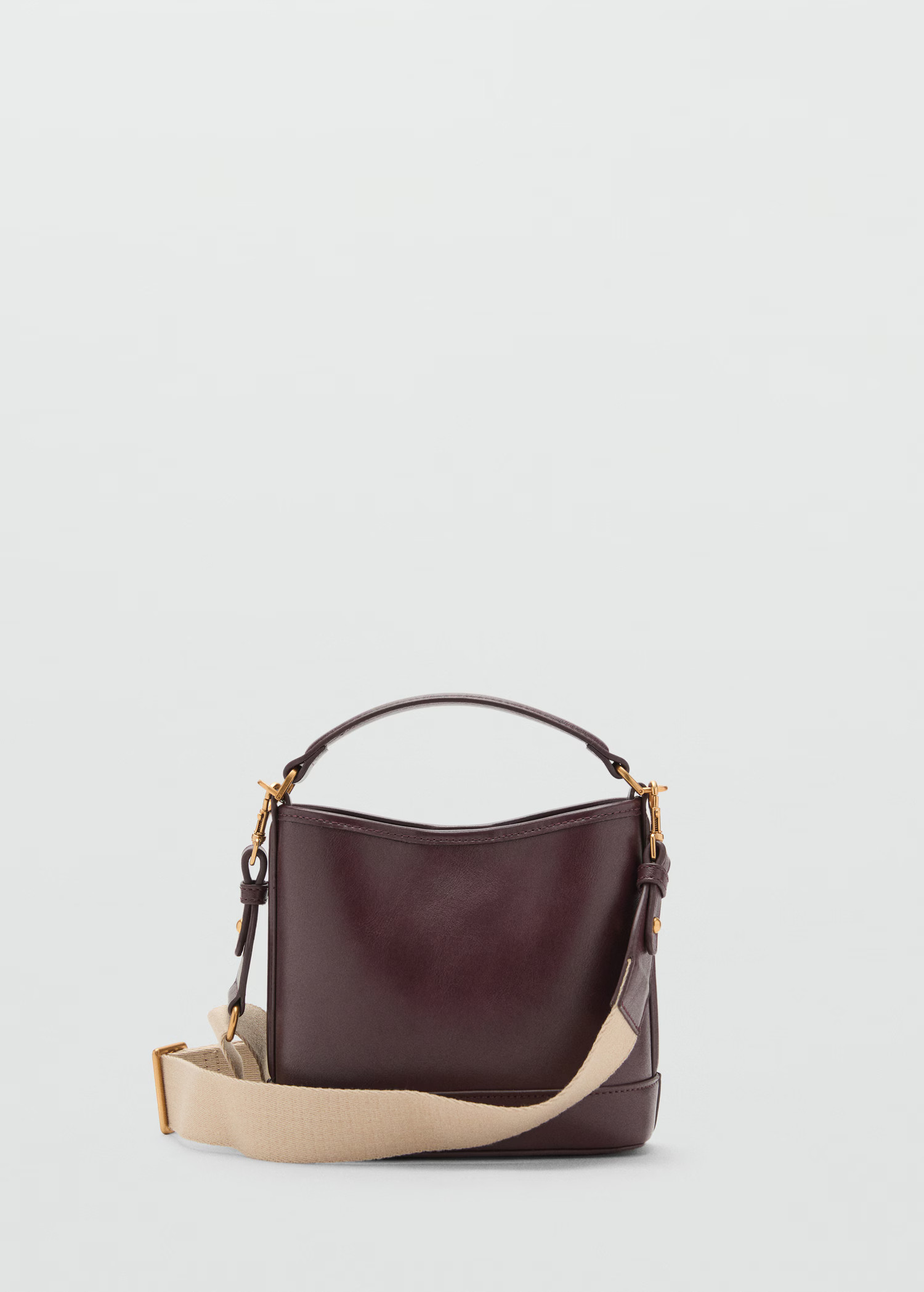 Small bucket bag - Women | MANGO USA | Mango (US/MX/AU)
