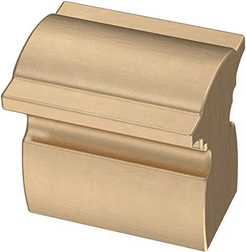 Franklin Brass Classic Curve Cabinet Knob, 1 inch, 5-pack, Champagne Bronze P43966K-CZ-CP | Amazon (US)