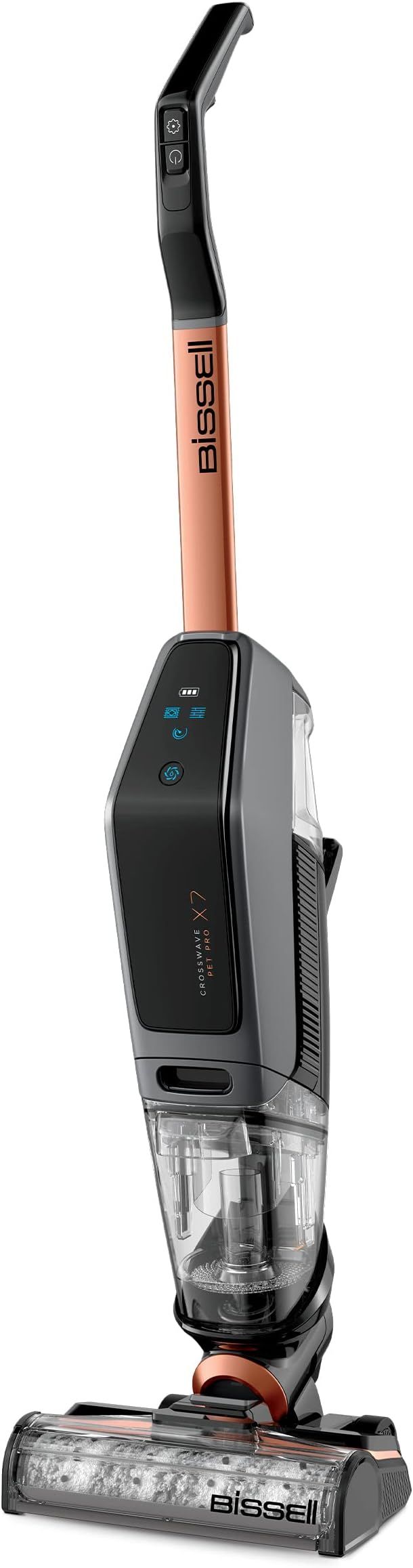 BISSELL CrossWave X7 Cordless Pet Pro Multi-Surface Wet Dry Vac, 3011, Black/Copper | Amazon (US)