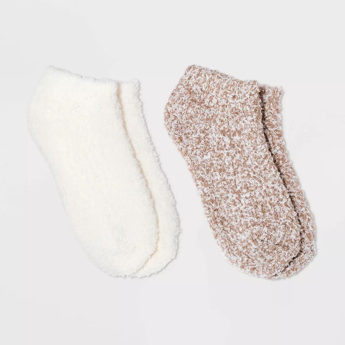 Women's 2pk Cozy Marled Low Cut Socks - Universal Thread™ 4-10 | Target