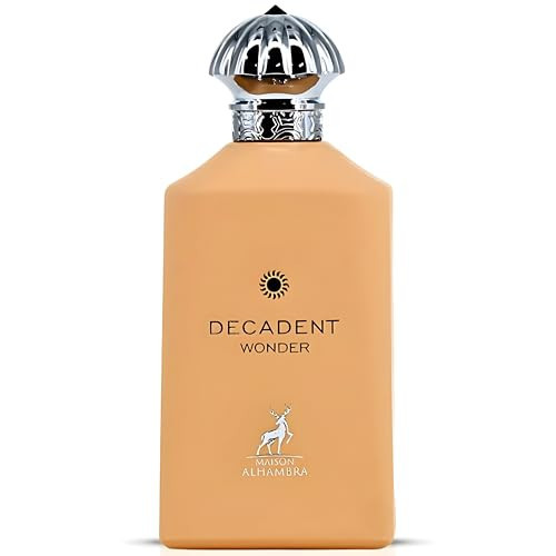 Maison Alhambra Decadent Wonder Eau De Parfum Spray - 100Ml (3.4 oZ), Lively Blend of Citrus, Spice & Floral Elegance with Indulgent Vanilla, Rum & Cocoa Finish, Long-Lasting Fragrance for Women & Men | Amazon (US)