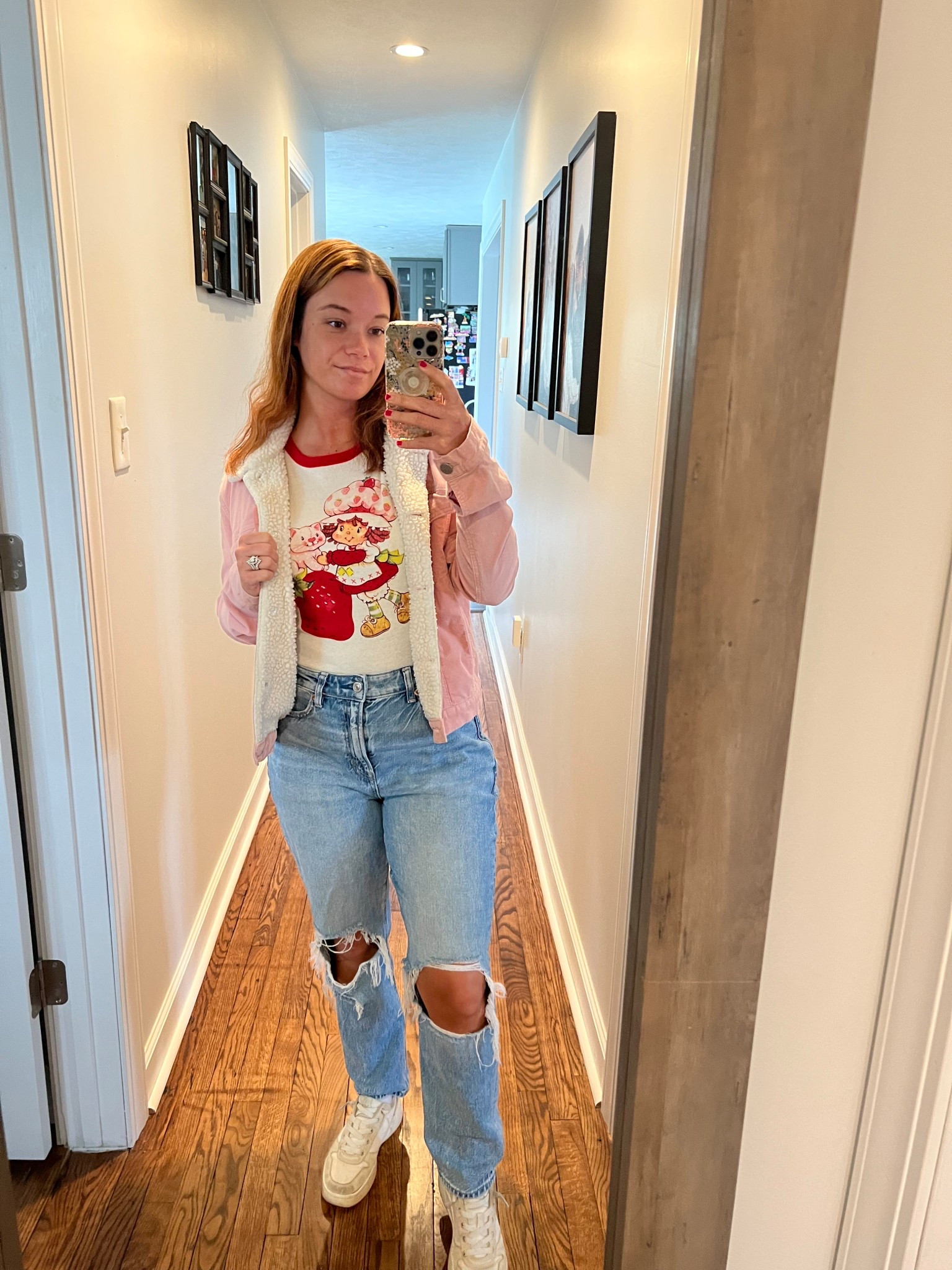 Spring outfit. Strawberry shortcake  

#LTKStyleTip #LTKPetite #LTKKids