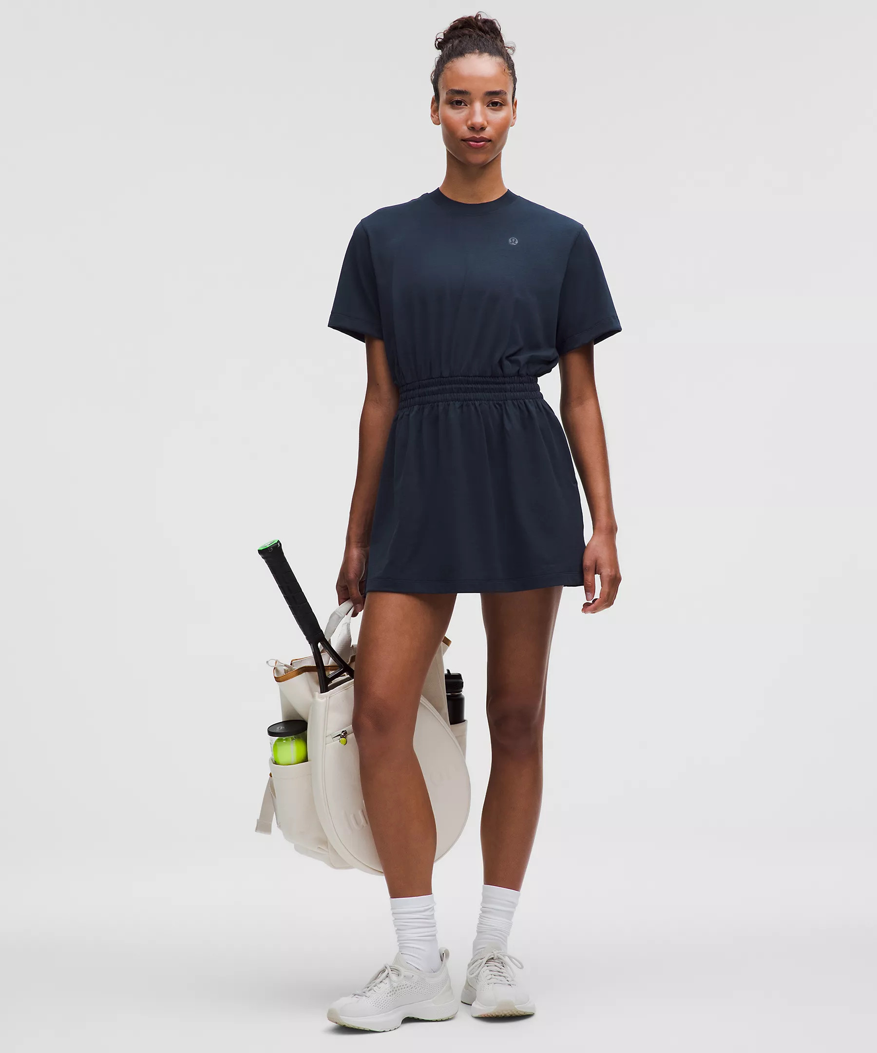 Smocked-Waist T-Shirt Dress | Lululemon (US)