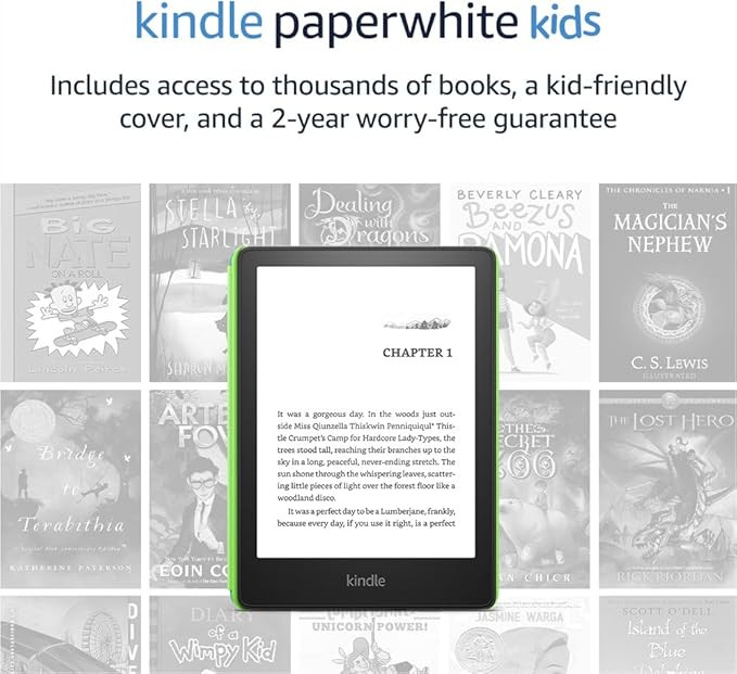 Kindle Paperwhite Kids (16 GB) – Made for reading - access thousands of books with Amazon Kids+... | Amazon (US)