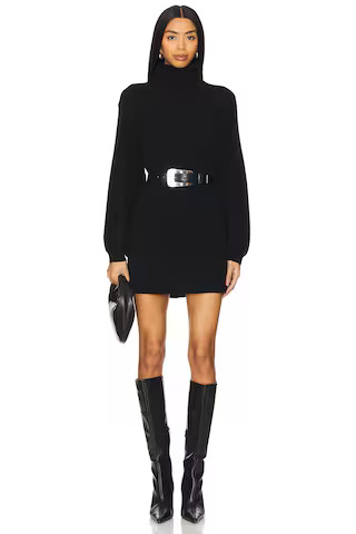 27 miles malibu Anne Sweater Dress in Black from Revolve.com | Revolve Clothing (Global)