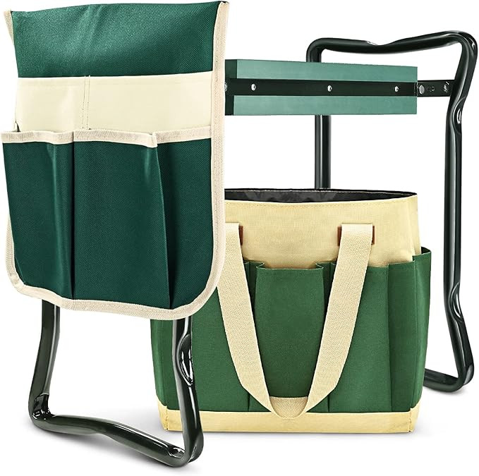 Garden Kneeler and Seat Heavy Duty, Upgraded Widened and Thickened Gardening Stools for Seniors, ... | Amazon (US)