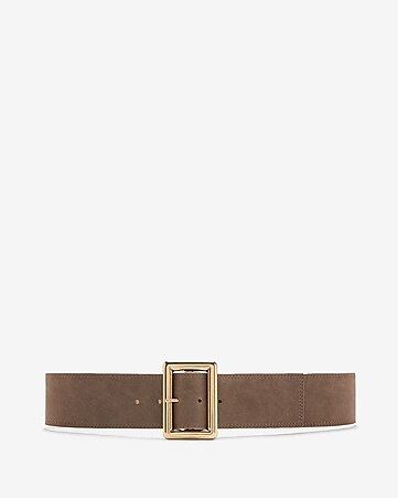 Rectangle Buckle Belt | Express