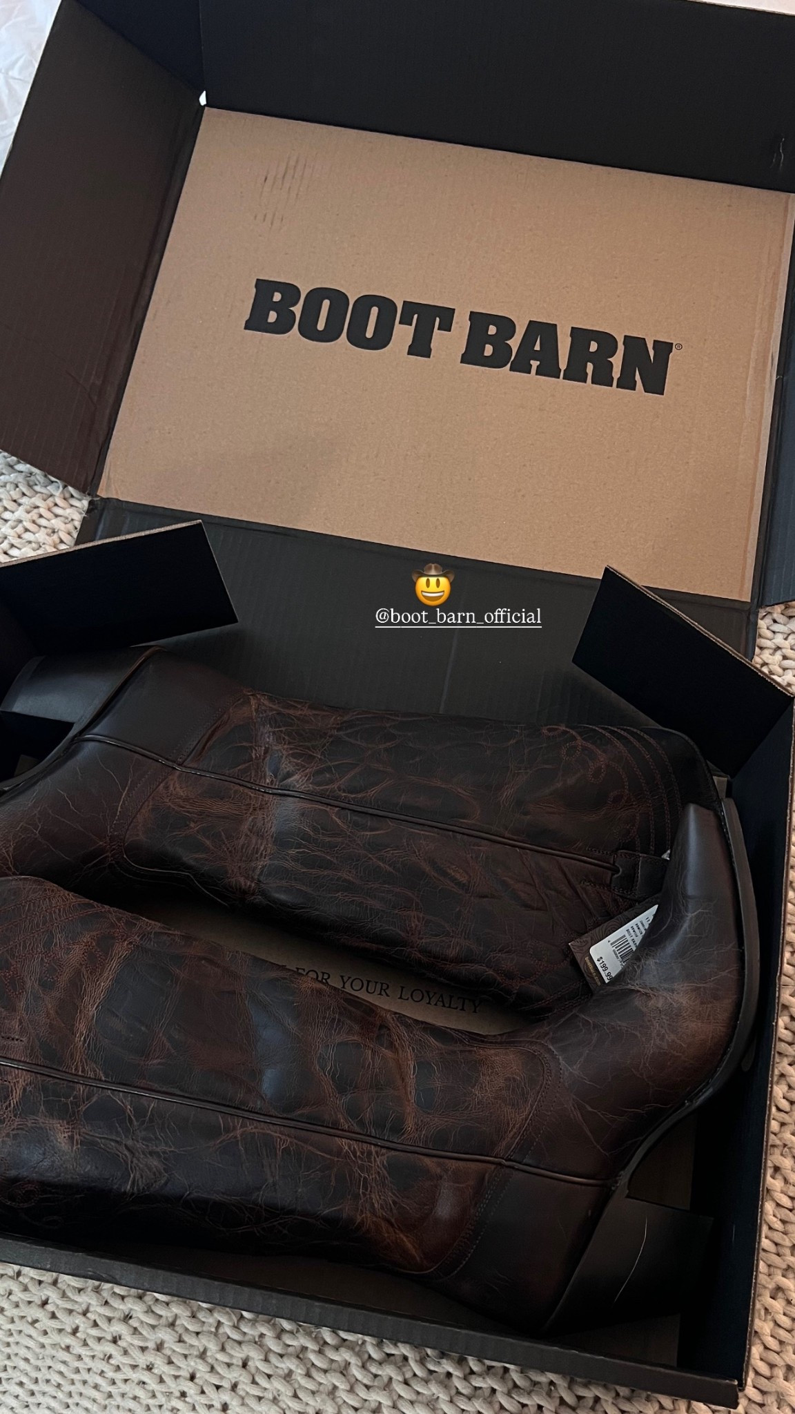 my new cowgirl boots from boot barn 🤎

#LTKShoeCrush #LTKStyleTip #LTKSeasonal