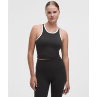 Ebb to Street Cropped Racerback Tank Top | Lululemon (US)
