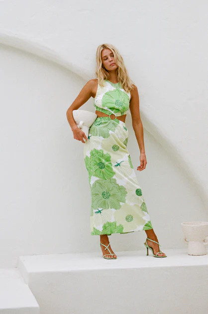 Melita Cutout Dress | SABO SKIRT (Global)