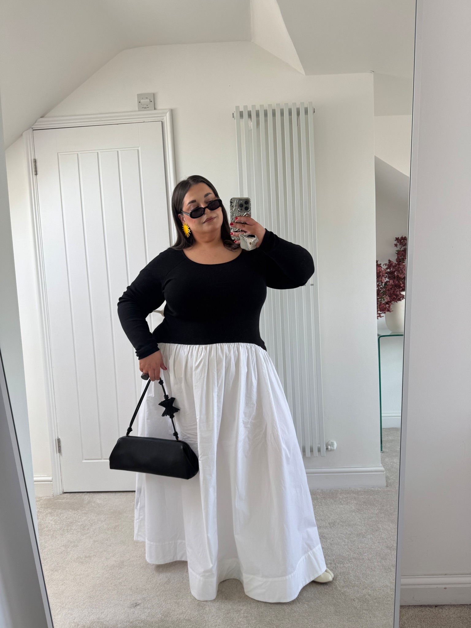 Found the perfect spring, curve-friendly 2-in-1 dress. I love how versatile it is, you can also layer it up and style the bottom half as a skirt.

#LTKuk #LTKspring #LTKplussize