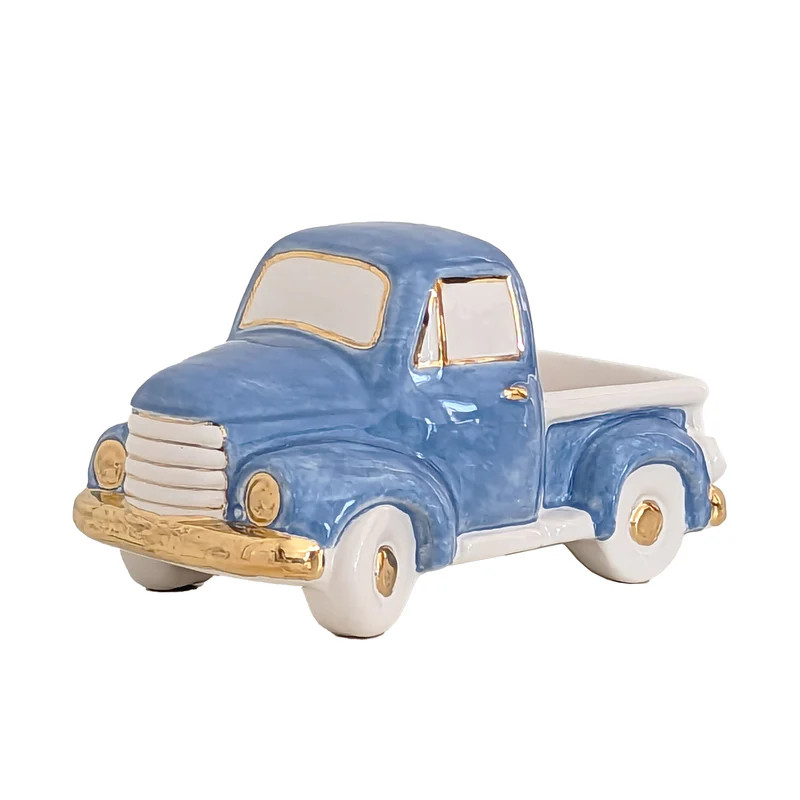 Monogrammed Truck | Ruby Clay Company