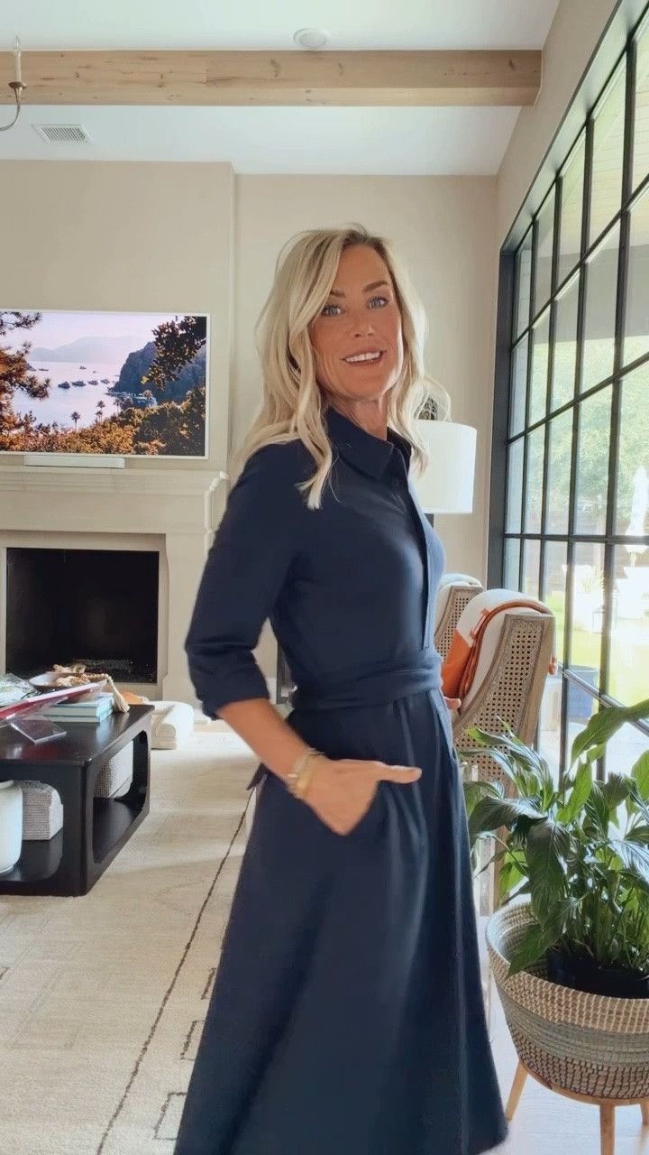 I absolutely love a shirtdress and can’t wait to style this one for fall! 
Dress: xs

#LTKootd #LTKOver40 #LTKSeasonal