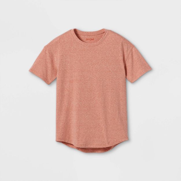 Boys' Drop Shoulder Short Sleeve T-Shirt - Cat & Jack™ | Target
