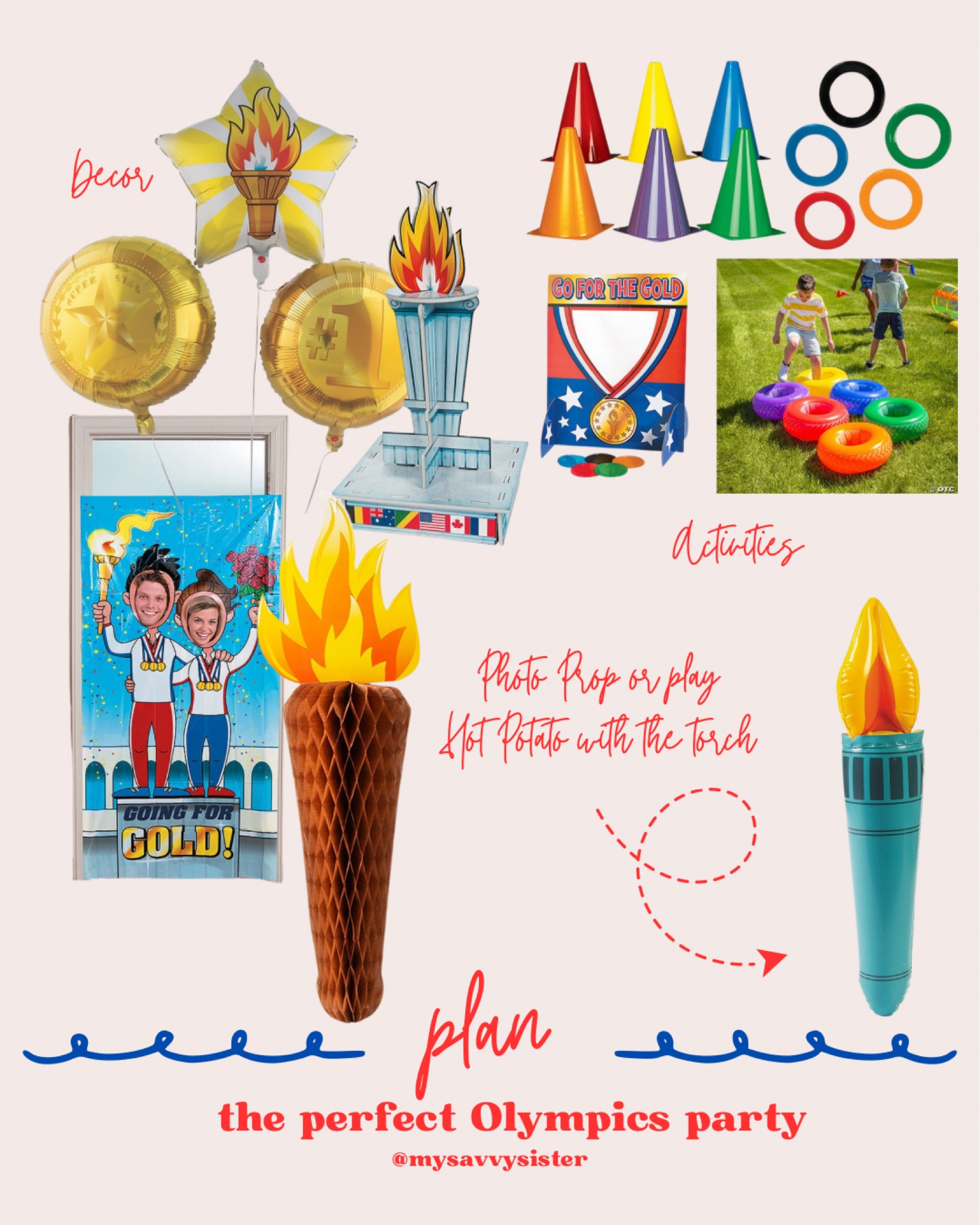 The 2024 Summer Olympics takes place in Paris this July and August. Grab decor and activities from Oriental Trading to make your viewing party a great time for all  

#LTKFamily #LTKSeasonal #LTKParties